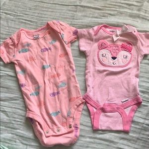 Short Sleeved Onesies